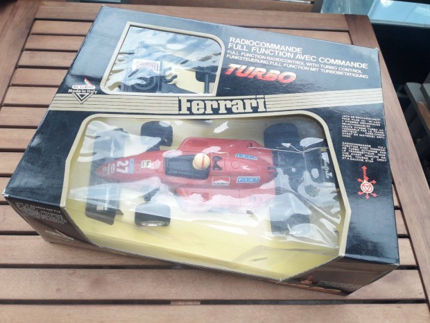 Vintage RC Reel Toys (Reggiana Elettronica) Forma-1 (Ferrari F1)