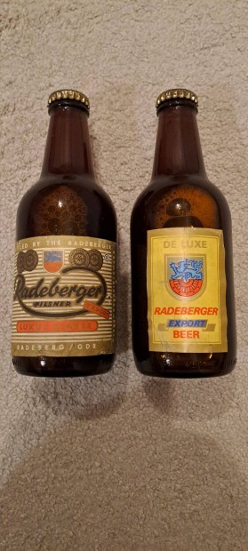 Vintage Radeberger ritkasg elad!