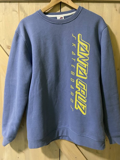 Vintage Santa Cruz pulóver (M-L)