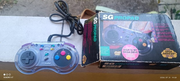 Vintage Sega propad ritkasg dobozban. Posta 