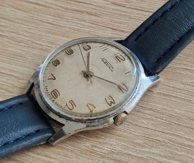 Vintage Szovjet Raketa 2609A 21 Jewels Férfi Karóra Az 1960-AS Évekből