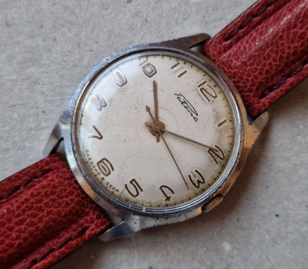 Vintage Szovjet Raketa 2609A 21 Jewels Férfi Karóra Az 1960-AS Évekből