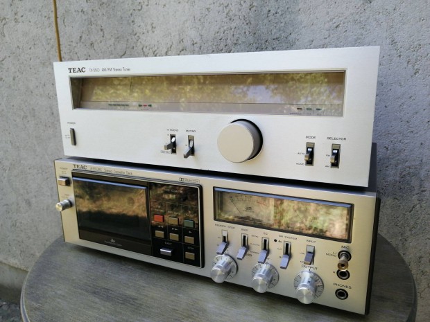 Vintage TEAC TX 550 Tuner