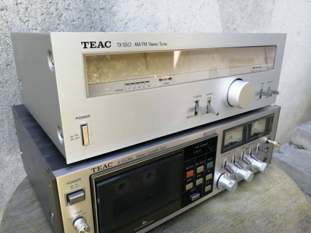 Vintage TEAC TX 550 Tuner rdi