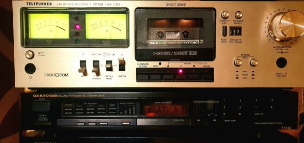 Vintage Telefunken Deck a legfelsbb szegmensbl