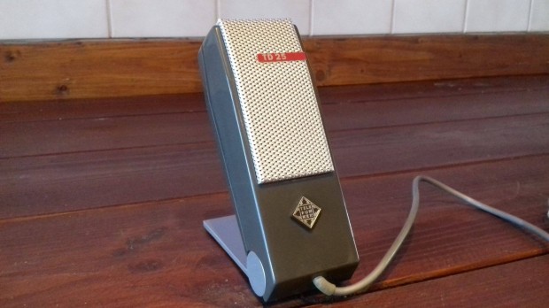 Vintage Telefunken TD 25 hifi mikrofon