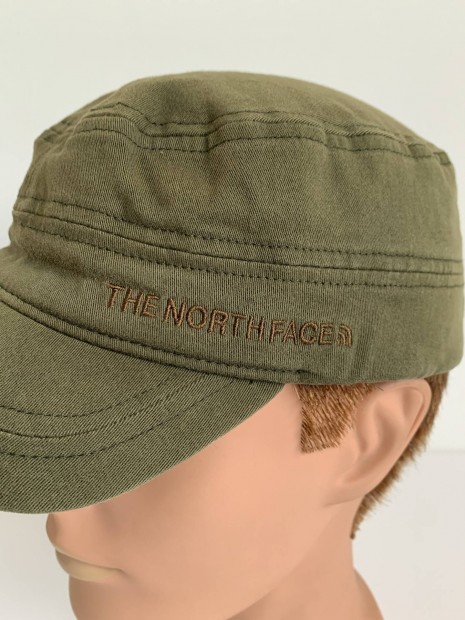 Vintage The North Face military sapka oliva zld