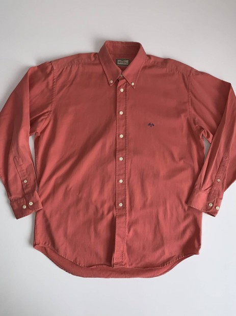 Vintage Thomas Burberry "korall" XL~XXL ing casual