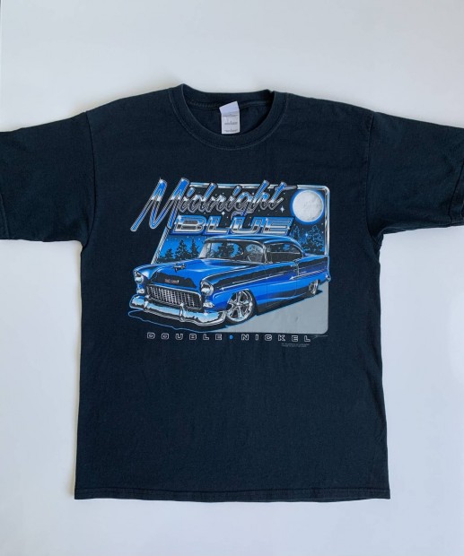 Vintage USA 90's Chevy Midnight Blue pl