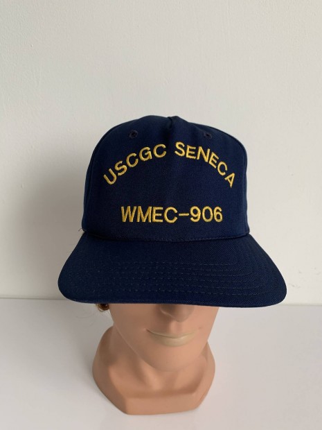 Vintage USA tengersz Uscgc Seneca Wmec-906 sapka