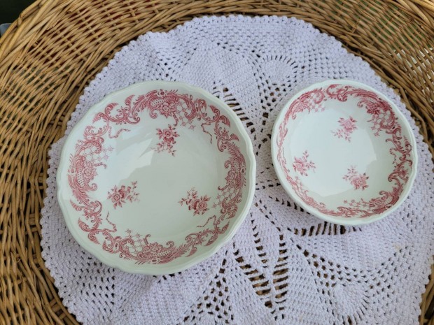 Vintage Villeroy & Boch Valeria fajansz tlkk