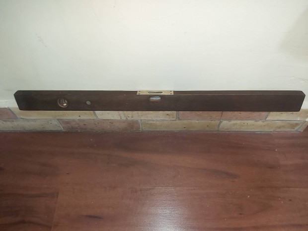 Vintage Vizmérték W.M.Kunde Fából