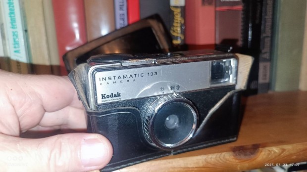 Vintage  Kodak Instamatic 133 kivl llapot, tokjban. Gyjti