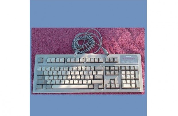 Vintage! Olivetti ANK 27-101 (102 ) Keyboard elad!