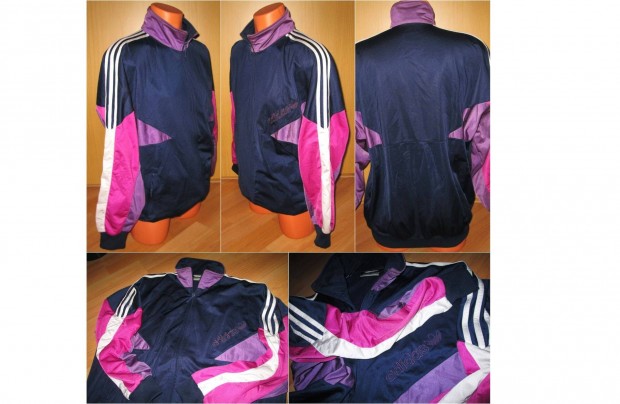 Vintage, Retro 90's Adidas dzseki, fels, pulcsi