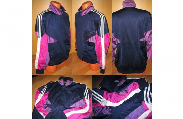 Vintage, Retro 90's Adidas dzseki, fels, pulcsi