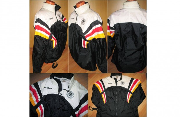 Vintage, Retro Adidas 90's DFB, Nmet vlogatott dzseki, kabt, mez