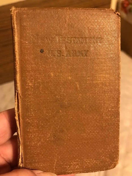 Vintage, The New Testament knyv U.S Arny