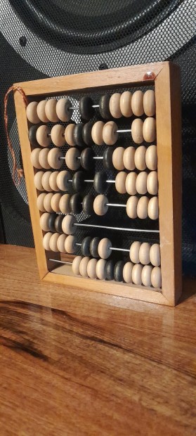 Vintage abacus szmolkeret