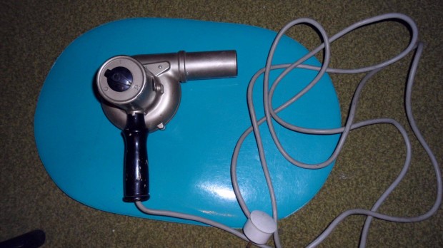 Vintage antik klasszikus bakelit német hajszárító hibátlan 220 V