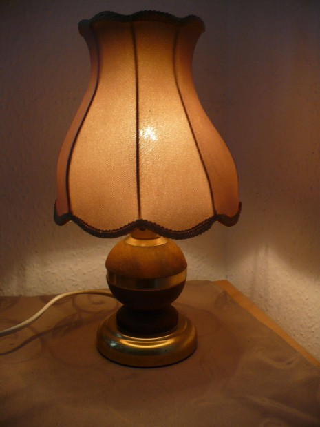 Vintage asztali lmpa