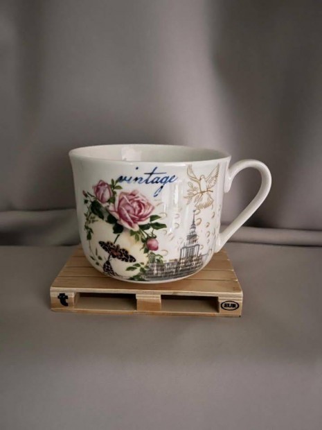 Vintage bgre porceln, hibtlan