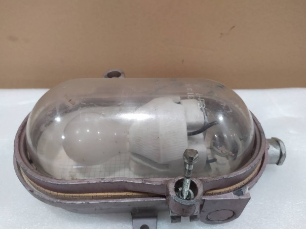 Vintage bunker lámpa eladó 
