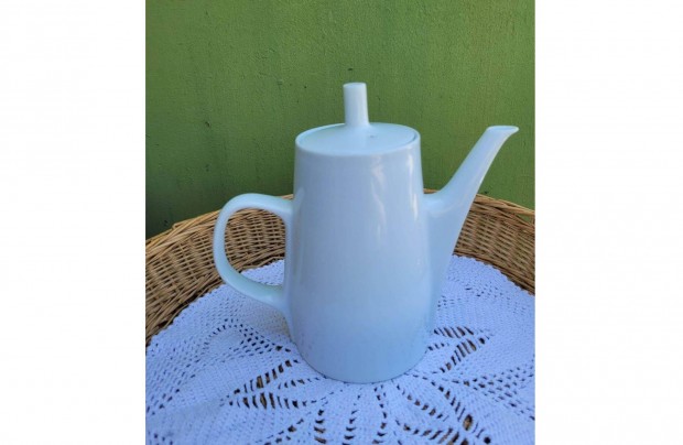 Vintage design Melitta porcelán teás kanna
