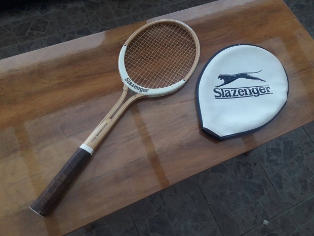 Vintage fa Slazenger teniszt