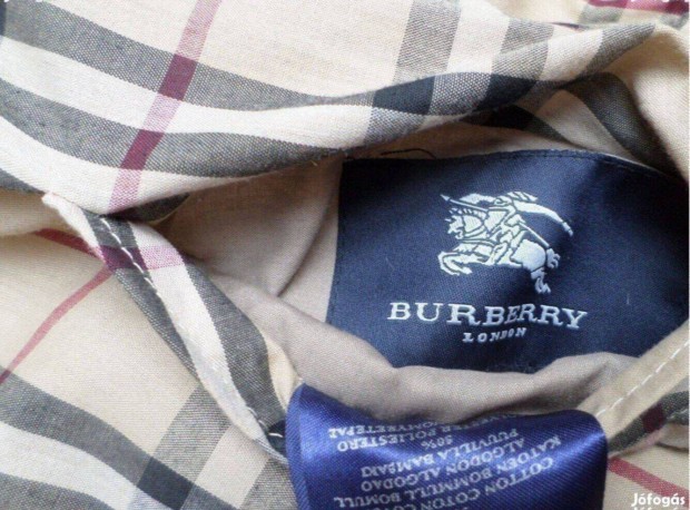 Vintage frfi Burberry dzseki