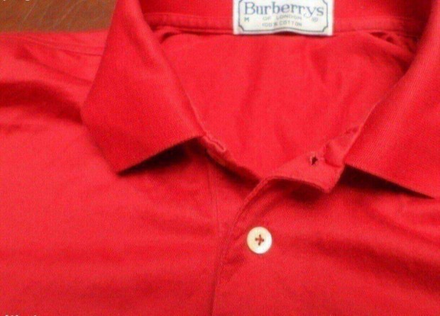 Vintage férfi póló Burberry