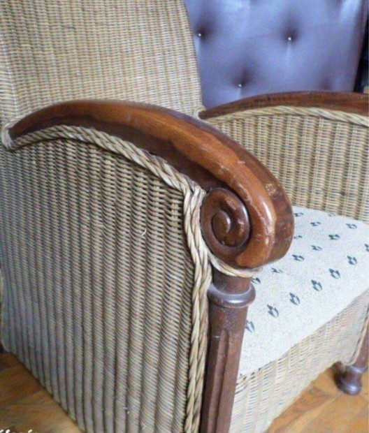 Vintage fotel tonet stlus gynyr