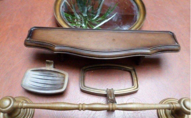 Vintage frdszoba felszerels 5 db francia