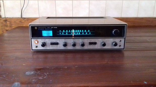 Vintage hifi Kenwood KR-3130 rádió erősitő receiver