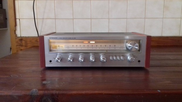 Vintage hifi Pioneer SX-450 rádió erősitő receiver