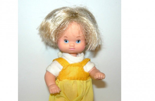 Vintage kicsi Barbie tpus baba