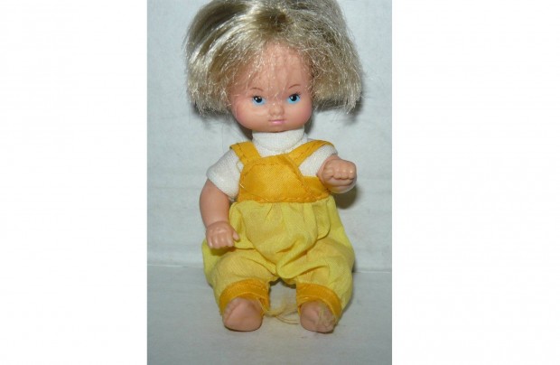 Vintage kicsi Barbie tpus baba