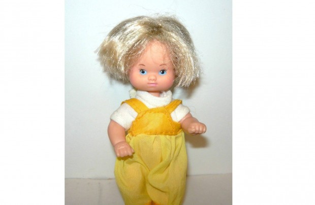 Vintage kicsi Barbie tpus baba - Petra?