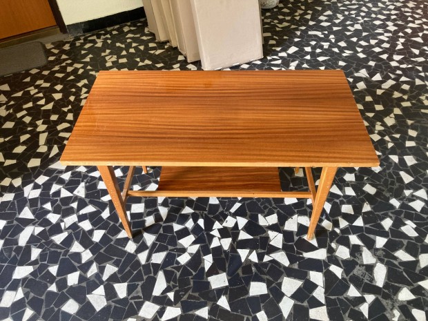 Vintage kis asztal 60as - 70es vekbl