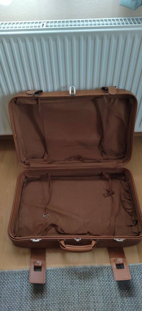 Vintage koffer/ utazbrnd (retr, 65 x 43 x 16 cm)
