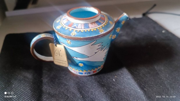 Vintage limited Tea kanna, hand painted. Posta