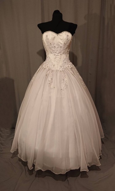 Vintage menyasszonyi ruha 