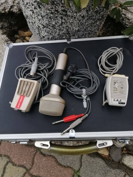 Vintage mikrofonok , Sony, EAG, Hornyphon