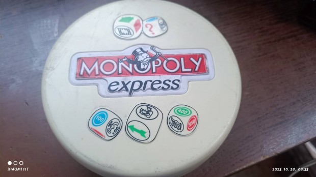 Vintage monopoly expressz trsasjtk ritkasg. Posta 