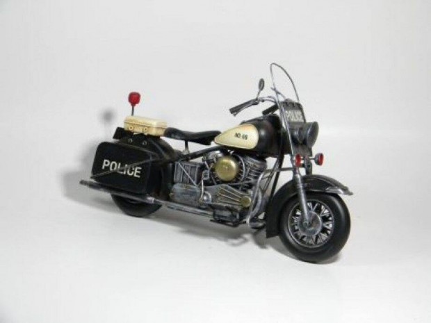 Vintage police motor modell (887532)