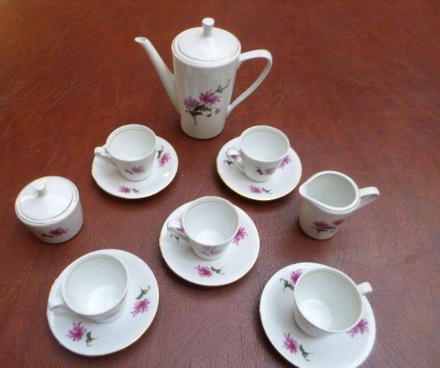 Vintage porceln kvs cssze kszlet