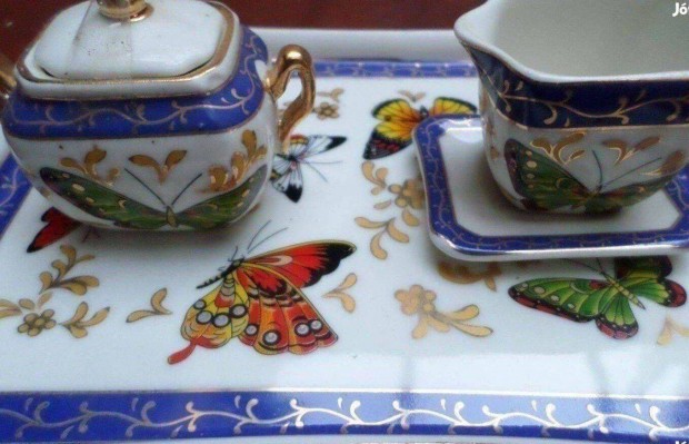 Vintage porceln kvs kszlet j
