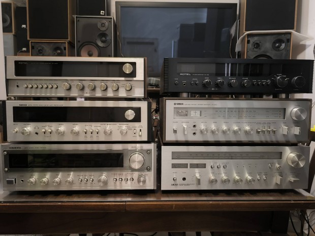 Vintage receiver ( erősítő )