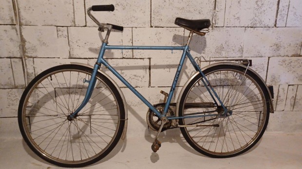 Vintage retro vrosi bicikli kerkpr