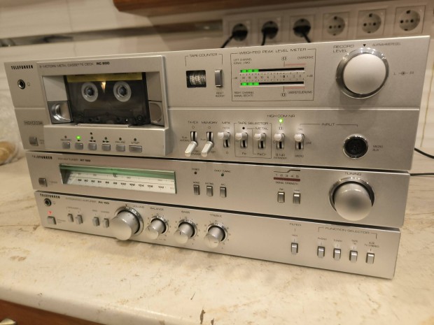 Vintage telefunken szett elad 